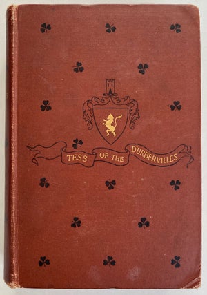 Item #5220 [Hardy, Thomas- Armstrong, Margaret] Tess of the d'ubervilles. Thomas Hardy