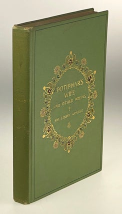[Armstrong, Margaret Attributed] Potiphar's Wife, and Other Poems