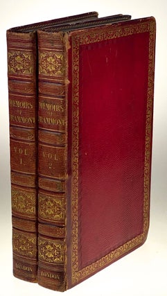 Item #5807 [Hamilton, Count A.] Memoirs of Count Grammont. Count A. Hamilton