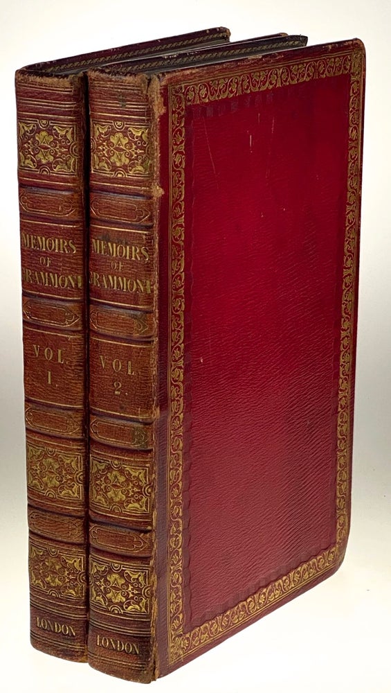 Item #5807 [Hamilton, Count A.] Memoirs of Count Grammont. Count A. Hamilton.