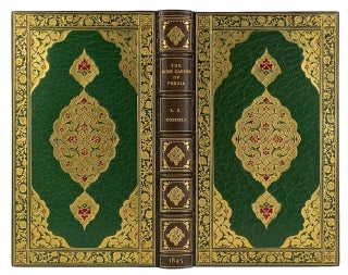 Item #5813 [Binding, Fine- RiviËre & Son] The Rose Garden of Persia (Inscribed by the Author)....