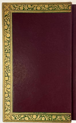 [Binding, Fine- RiviËre & Son] The Rose Garden of Persia (Inscribed by the Author)