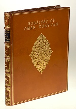 Item #5818 [Binding, Fine- Sangorski & Sutcliffe] Rubaiyat of Omar Khayyam. Edward Fitzgerald,...