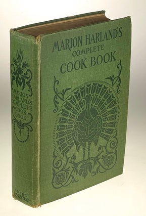 Item #5836 [Harland, Marion- Armstrong, Margaret] Marion Harland's Complete Cook Book. Marion...