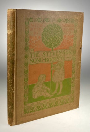 Item #5847 [Stevenson, Robert Louis- Armstrong, Margaret] The Stevenson Song-Book. Robert Louis...