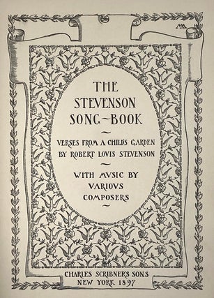 [Stevenson, Robert Louis- Armstrong, Margaret] The Stevenson Song-Book