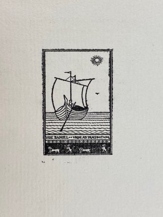 [Daniel, Henry M] His Majesty's Valiants: Being a Short Account of Valiant Deeds Accomplished by the King's and Queen's Ships of that Name Between the Years 1759 and 1922