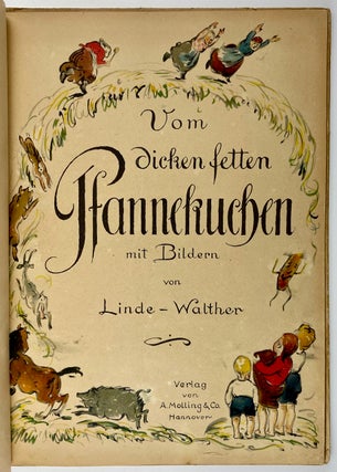 [Linde-Walther, Heinrich Eduard] Vom Dicken Fetten Pfannekuchen ("The Big Fat Pancake")