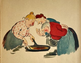 [Linde-Walther, Heinrich Eduard] Vom Dicken Fetten Pfannekuchen ("The Big Fat Pancake")