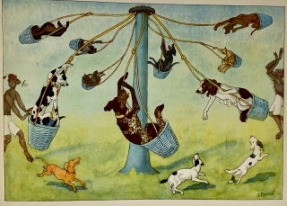 [Kreidolf, Ernest] Das Hundefest ("The Dog Festival"