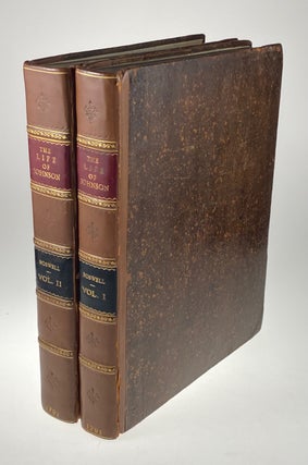 Item #6074 [Boswell, James] The Life of Samuel Johnson. James Boswell