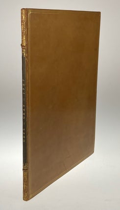 Item #6078 [GRAY, Thomas- First Issue- Riviere Binding] Odes. Thomas GRAY
