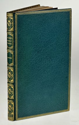 Item #6082 [Binding, Fine- Riviere] Poems, Chiefly Lyrical. Alfred Lord Tennyson
