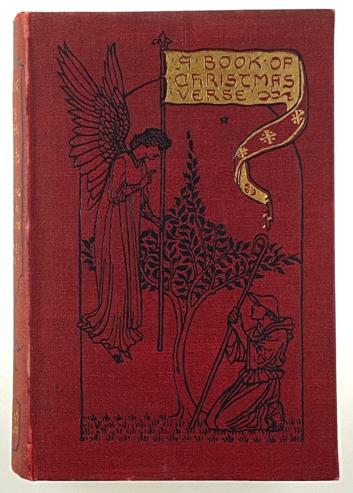 Item #6094 [Crane, Walter] A Book of Christmas Verse. H. C. Beeching, Walter Crane.