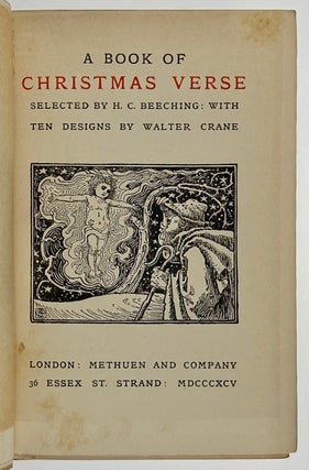 [Crane, Walter] A Book of Christmas Verse