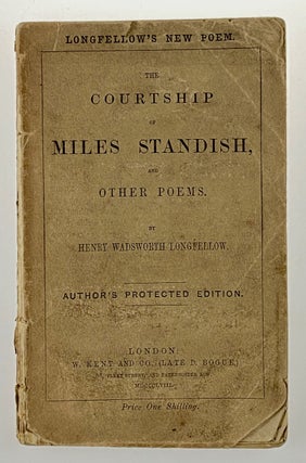 Item #6096 [Longfellow, Henry Wadsworth] The Courtship of Miles Standish. Henry Wadsworth Longfellow