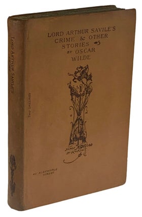 Item #6110 [Wilde, Oscar- Unusually Fine Copy] Lord Arthur Savile's Crime & Other Stories. Oscar...