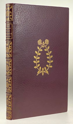 Item #6128 [Roycroft Press- Full morocco Bound by the Roycroft Bindery (signed), One of a Hundred...