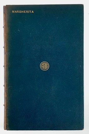 [Russell, R. H.- ONLY ONE COPY PRINTED- Bound by MacDonald] Margherita