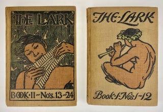 Item #6146 [Doxey, William- The Lark, Both 1895-1897] The Lark. Gelett Burgess, etc, William Doxey