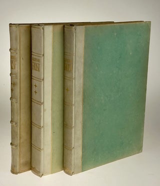 Item #6175 [Goethe, Johann Wolfgang von- Ernst Ludwig Presse, Bound by Ernst Rehbein] Faust, The...