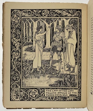 [Beardsley, Aubrey- In Twelve Individual Numbers] Le Morte D'Arthur: The Birth, Life, and Acts of King Arthur...