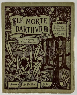 [Beardsley, Aubrey- In Twelve Individual Numbers] Le Morte D'Arthur: The Birth, Life, and Acts of King Arthur...