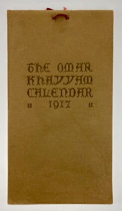 [Khayyam, Omar- In Original Box] The Omar Khayyam Calendar