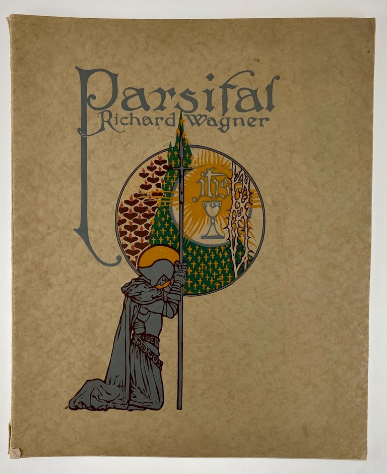Item #6183 [Pogany, Willy] Parsifal, Kalender for 1919. Richard Wagner, Richard Specht, verses.
