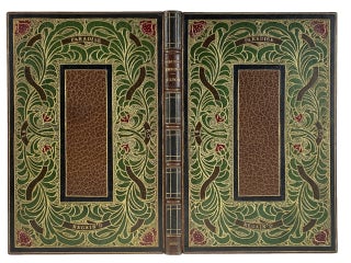 Item #6217 [Binding, Fine- De Sauty, Alfred] Paradise Regain'd. A Poem. In IV Books. To Which is...