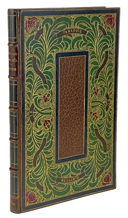 [Binding, Fine- De Sauty, Alfred] Paradise Regain'd. A Poem. In IV Books. To Which is Added Samson Agonistes