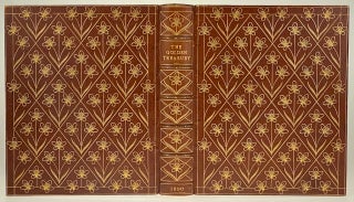 Item #6221 [Binding, Fine- Arts & Crafts, Signed by Palgrave, Large Paper] The Golden Treasury....
