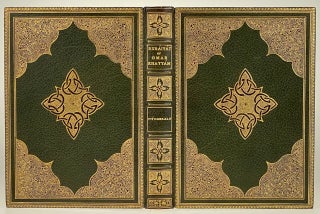 Item #6223 [Binding, Fine- Stunning Inlaid Binding by Thomas W. Best, Co-Owner of the Harcourt...