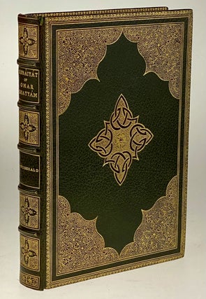 [Binding, Fine- Stunning Inlaid Binding by Thomas W. Best, Co-Owner of the Harcourt Bindery, ca 1919] Rubaiyat of Omar Khayyam
