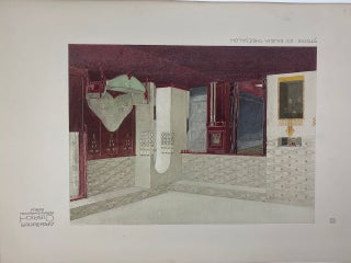 [Olbrich, Joseph Maria- Seminal Architecture and Design Austrian Art Nouveau Plates] Architektur von Olbrich