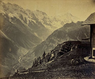 Item #6238 [Photography- Braun & Dornach Albumen or Carbon Print, ca. 1870] View of the Haut-Rhin...