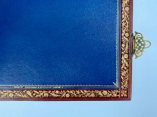 [Binding, Fine- Sangorski and Sutcliffe Masterpiece Peacock Jeweled Binding] Omar Khayyam