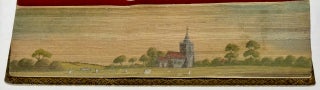 [Clare-John- Double Fore-Edge Painting- Association Item] Poems Descriptive of Rural Life and Scenery