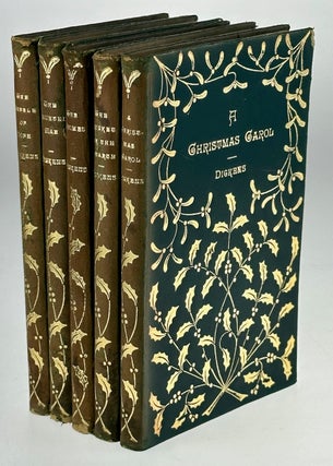 Item #6266 [Dickens, Charles- Christmas Books] A Christmas Carol, The Cricket on the Hearth, The...