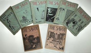 Item #6282 [Beardsley, Aubrey- A Complete Run] The Savoy. Arthur Symons