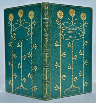 Item #6283 [Rossetti, Christina- VERSES, 1847, HER COPY: IMPORTANT MULTI-FACETED ASSOCIATION COPY...
