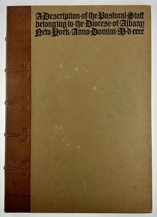 Item #6296 [Merrymount Press- D. B. Updike, Scarce and Important Folio in Original Box with Extra...