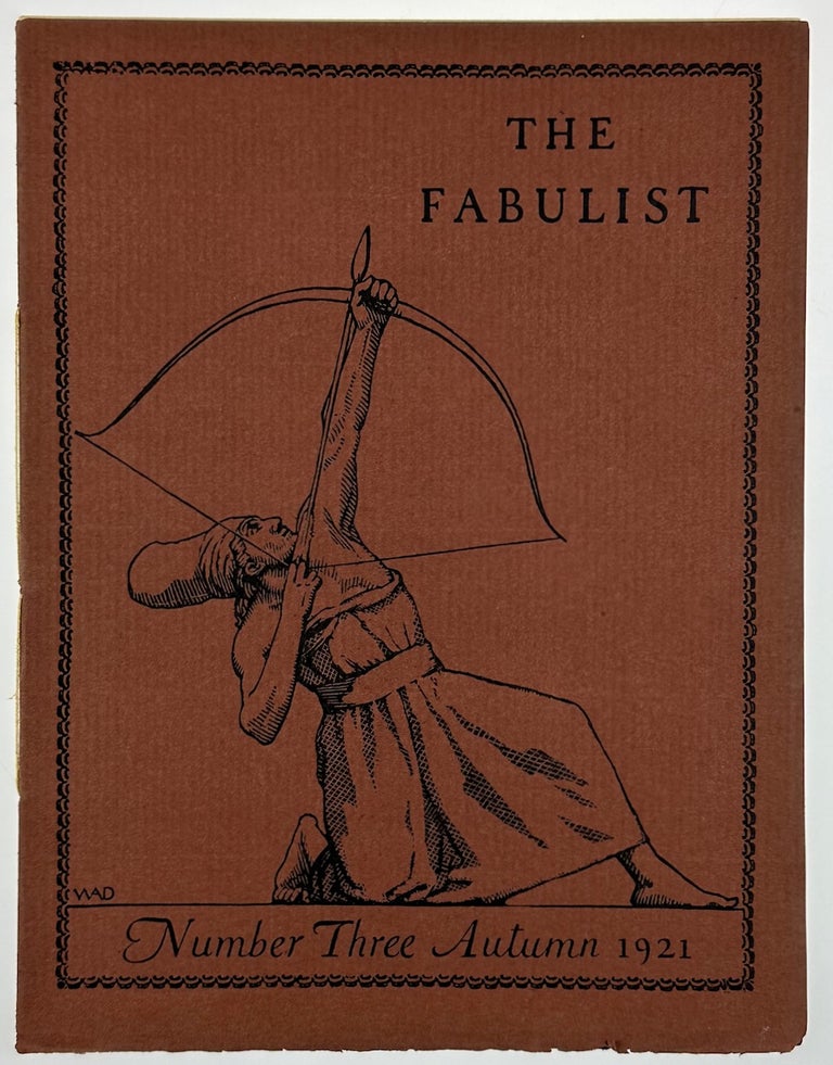 Item #6314 [Dwiggins, W. A.- Rare Printing] The Fabulist. W. A. Dwiggins.