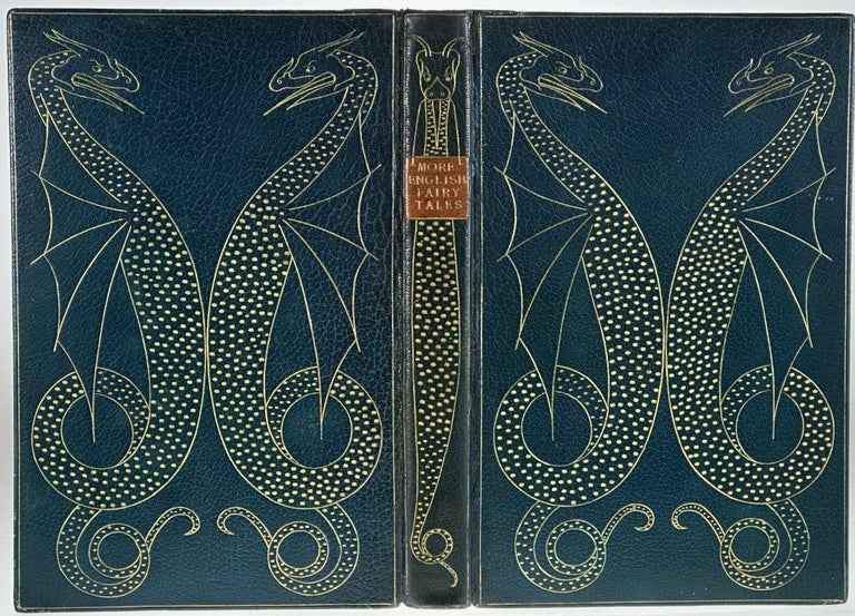 Item #6323 [Binding, Fine- Superb and Striking Guild of Women Binders, 160 Copies on Japanese Vellum] More English Fairy Tales. Joseph Jacobs.