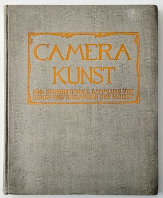 Stieglitz, Alfred; Steichen, Eduard, etc- Scarce Photography Book on Early Pictorialist] Camera. Loescher Steifritz, Fritsch, Ernst.