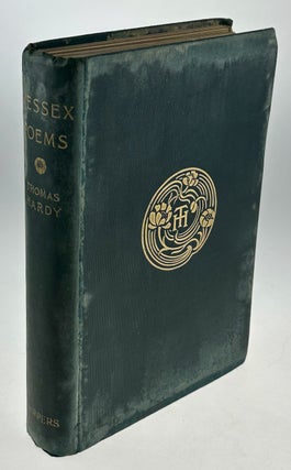 Item #6343 [Hardy, Thomas] Wessex Poems and Other Verses. Thomas Hardy