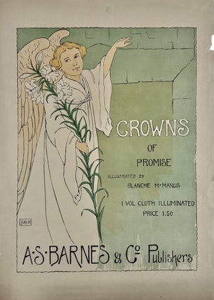 Item #6350 [McManus, Blanche- Poster] "Crowns of Promise. Blanche McManus