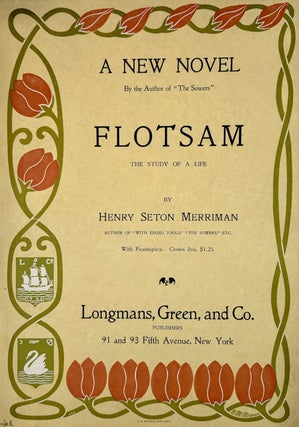 Item #6351 [McManus, Blanche- Poster] "Flotsam" Blanche McManus