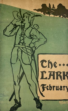 Lundborg, Florence- Poster] "The Lark". Florence Lundborg.