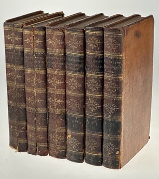 Item #6356 [Edgeworth, Maria] Tales of Fashionable Life (six volumes, contemporary bindings)....